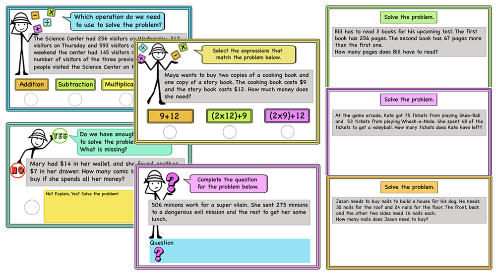 arithmetic examples for everyday problem solving