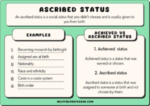 Ascribed Status: Real-Life Examples Explained