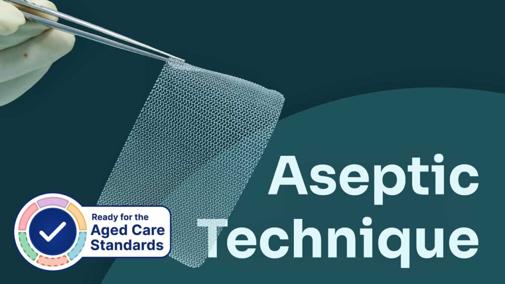 aseptic technique examples for safe healthcare practices