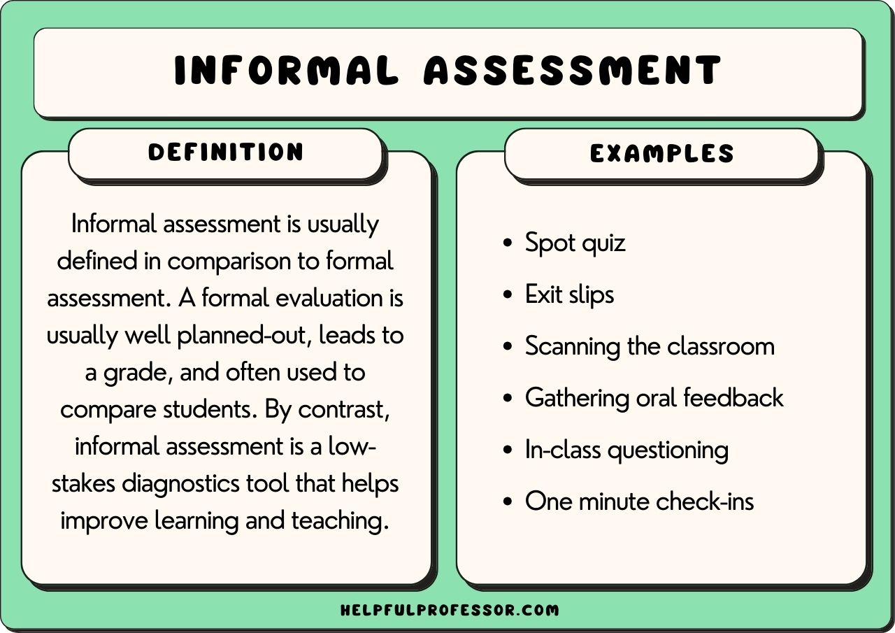 assessment tools for preschool key examples