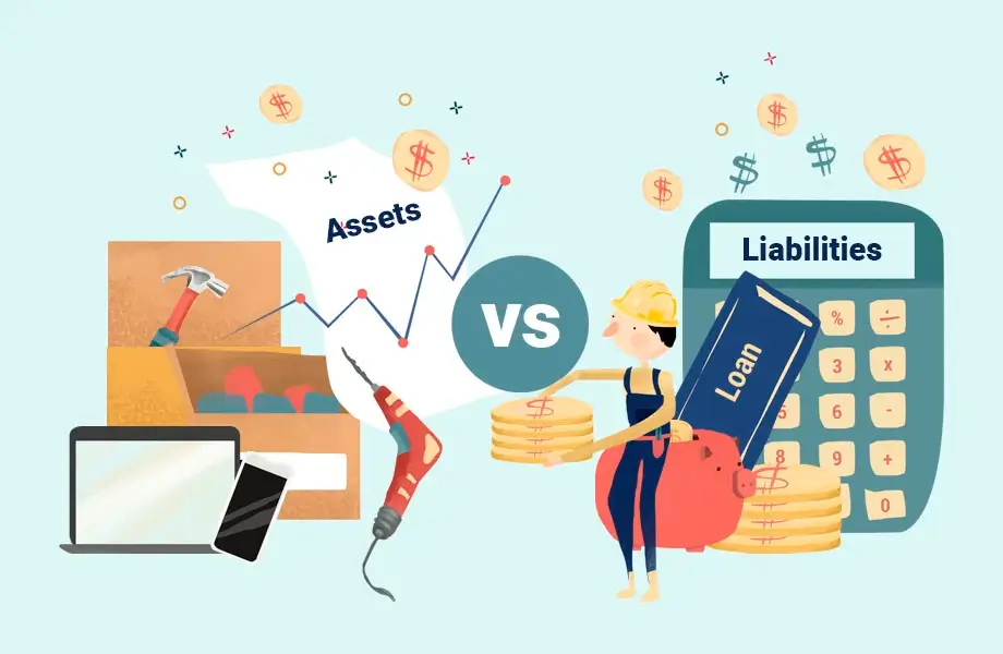 assets vs liabilities with real life examples