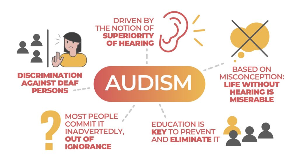 audism real life examples and impact