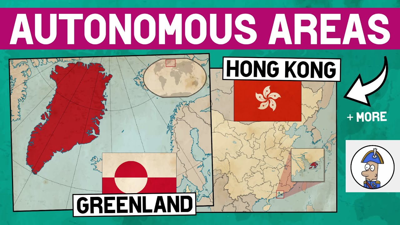 autonomous region examples and their significance