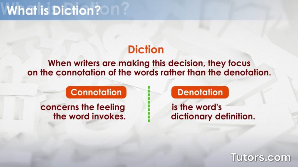 avoiding diction non examples for clearer communication