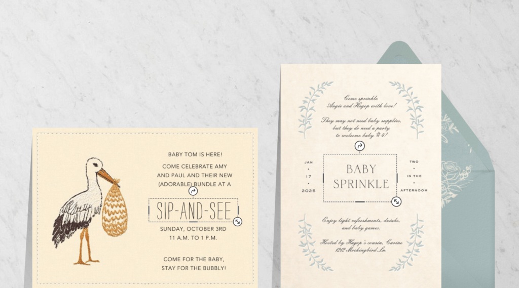 baby shower invite wording examples youll love