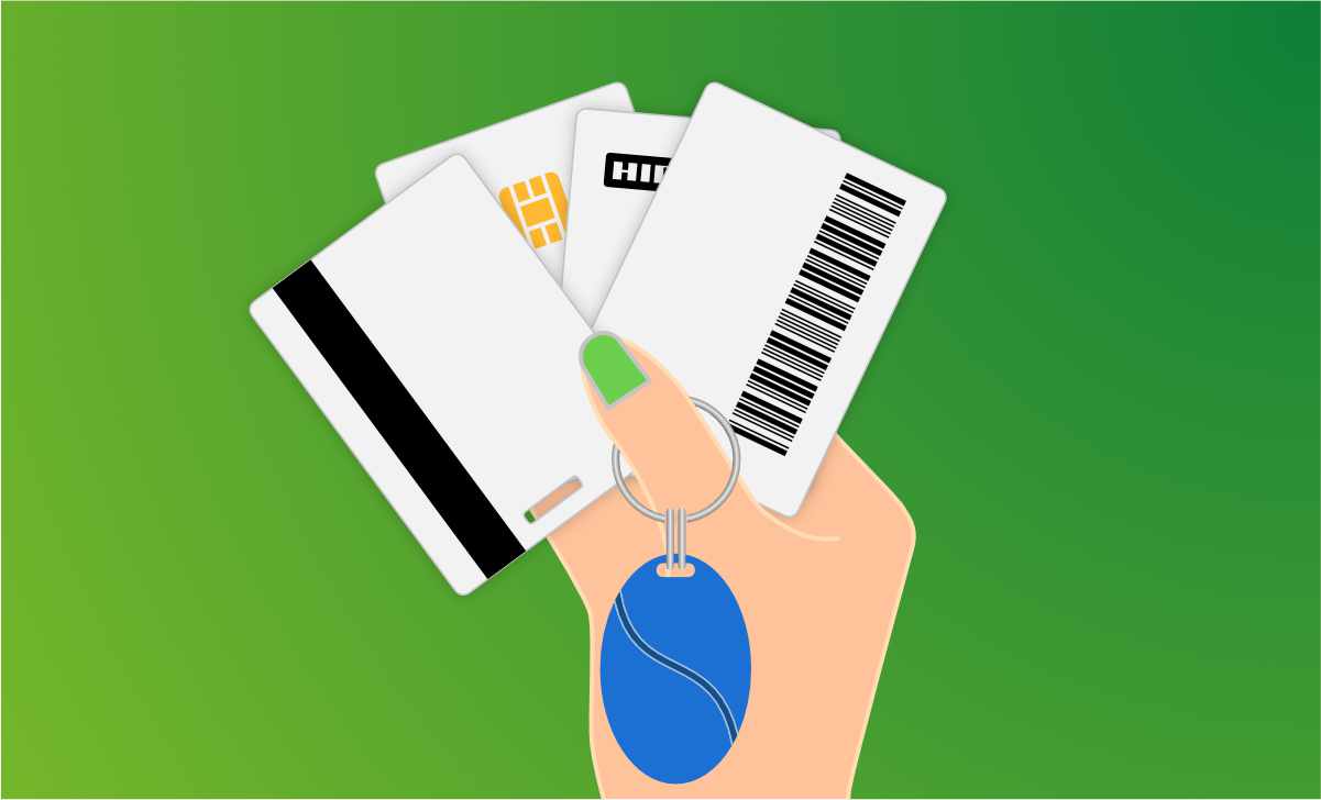 badges cards smart cards and keys examples