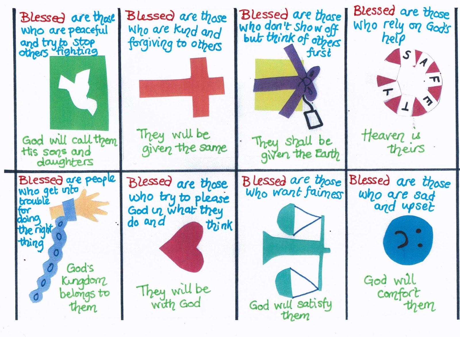 beatitudes meanings and examples for life