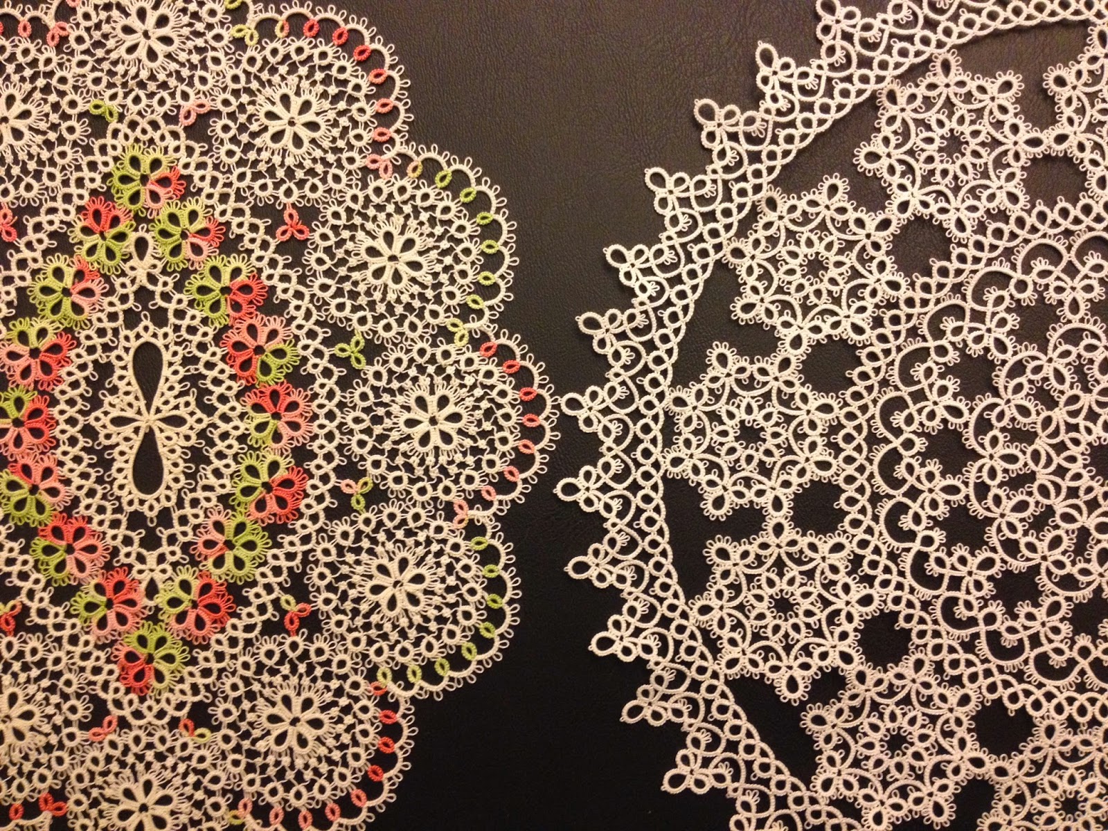 beautiful examples of tatting for your handmade projects