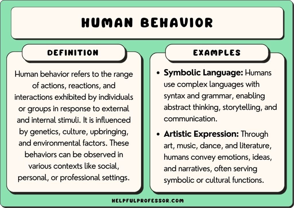 behavior disorders real life examples and insights