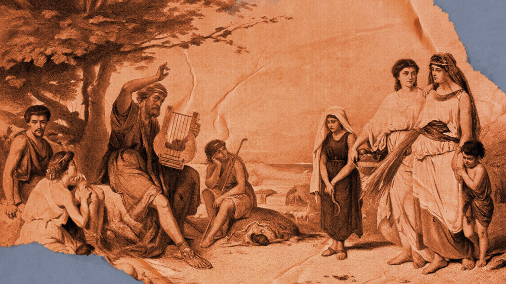 beowulf gilgamesh and the iliad epic poetry examples
