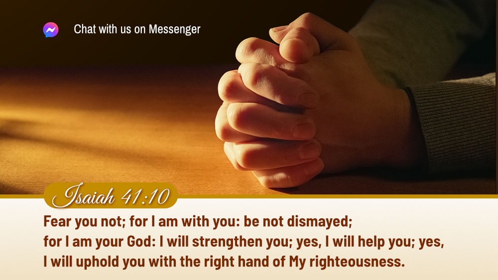 bible stories about trusting god in tough times