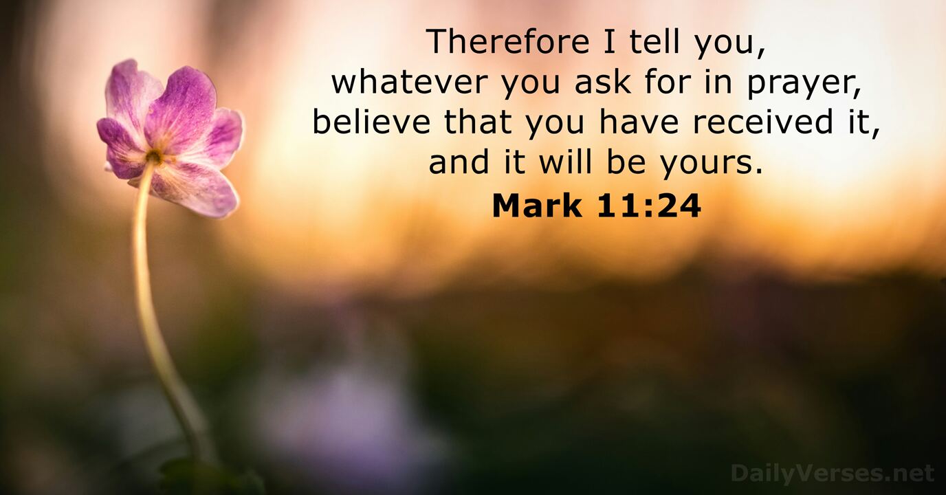 bible verses about believing for stronger faith