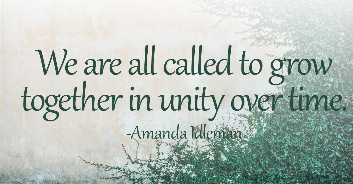 bible verses about community for strength and unity