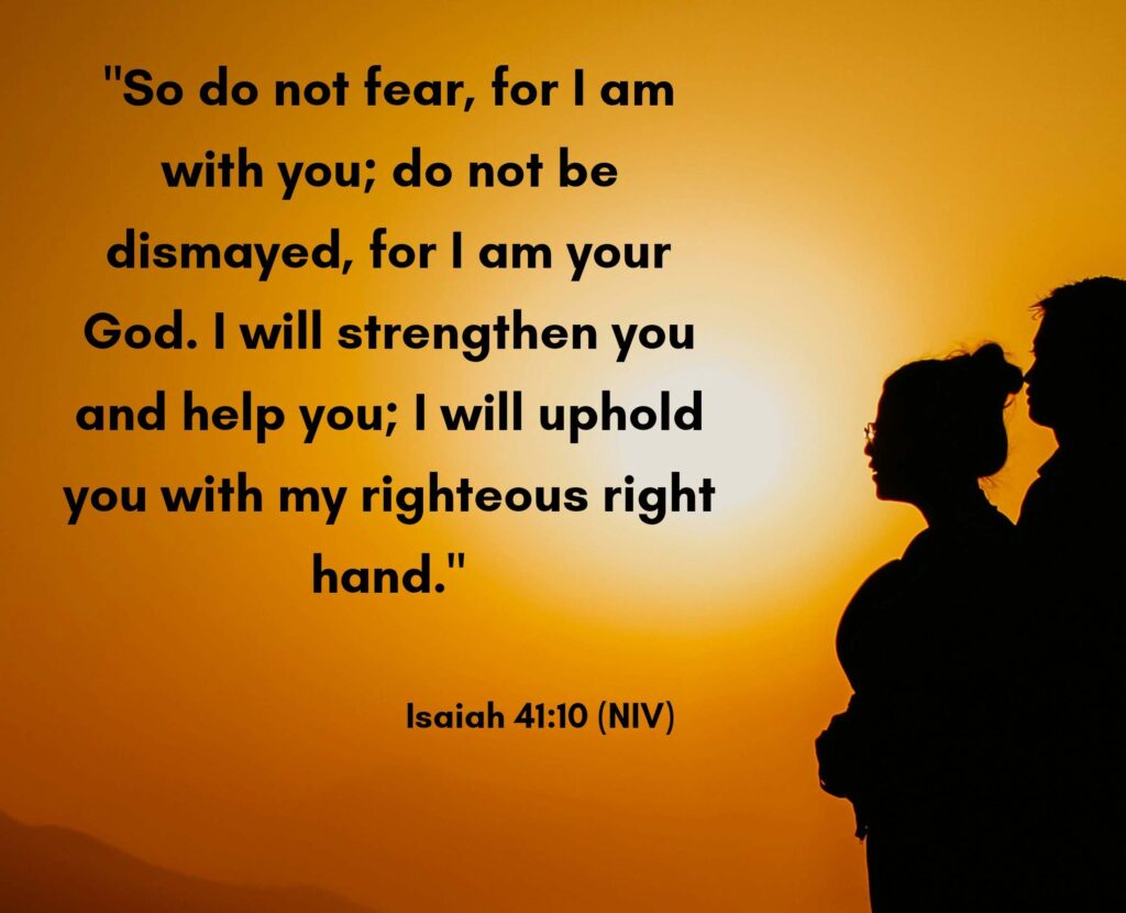 bible verses where god restores broken families