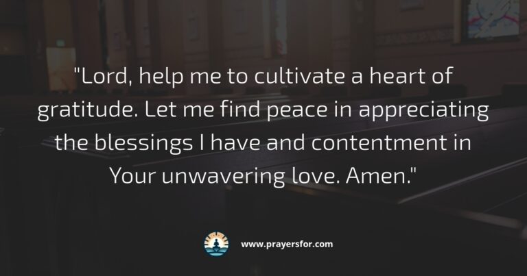 Biblical Examples of Contentment: Finding Peace in Faith