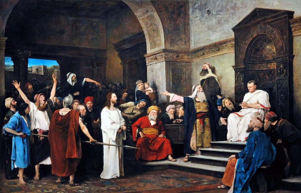 biblical examples of submission to authority in the bible