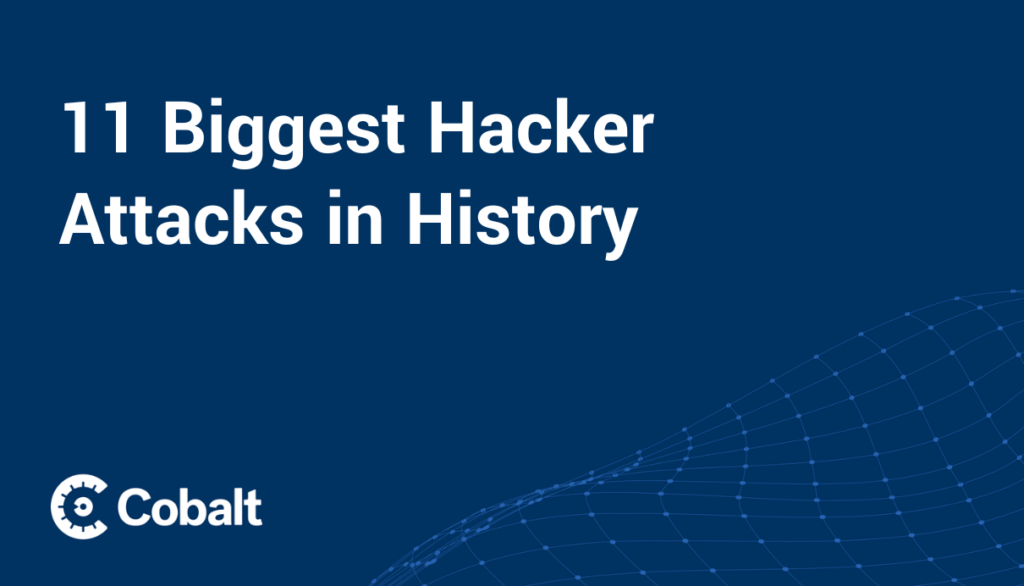 biggest cyber attacks in history key examples explained