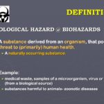 biological hazards definition with key examples