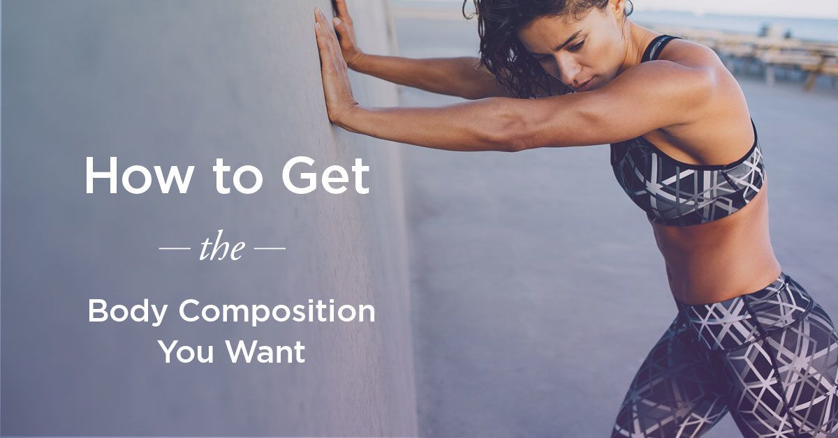 body composition exercises for optimal results