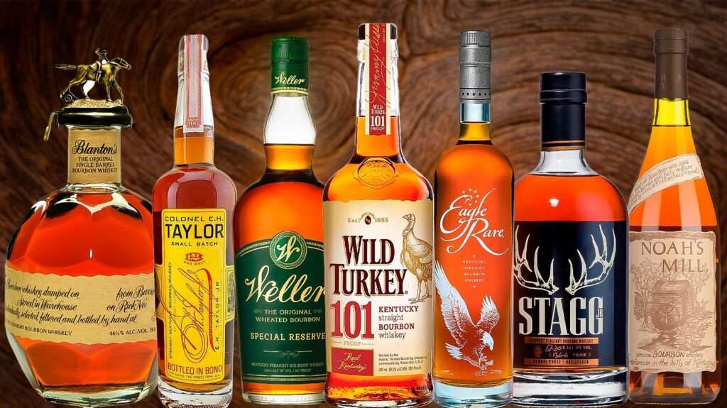 bourbons to try flavorful brands and unique types