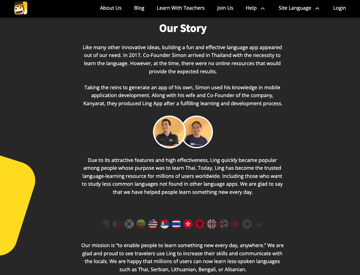 brand story examples that resonate with customers