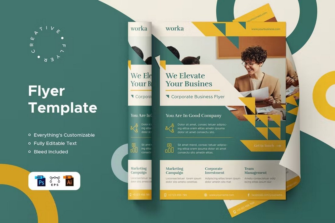 business flyer templates to elevate your marketing