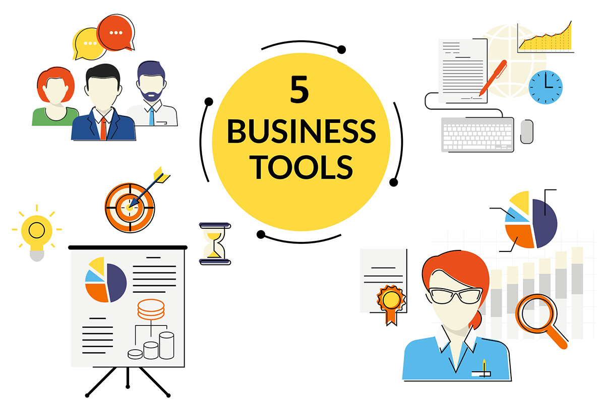 business tools to boost productivity and efficiency