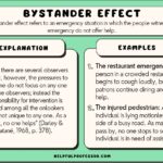 bystander effect real life examples