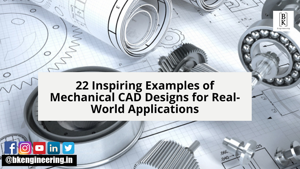 cad examples transforming design across industries