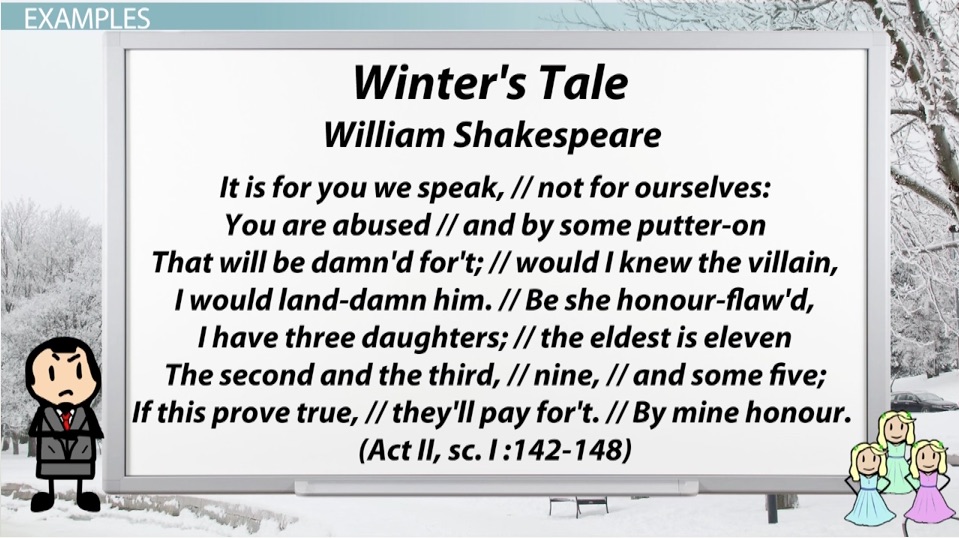 caesura examples and impact in poetry