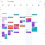 calendar management tips and examples for success