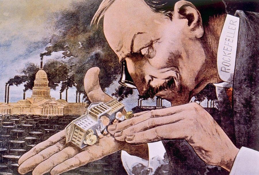 captains of industry shaping our economy today