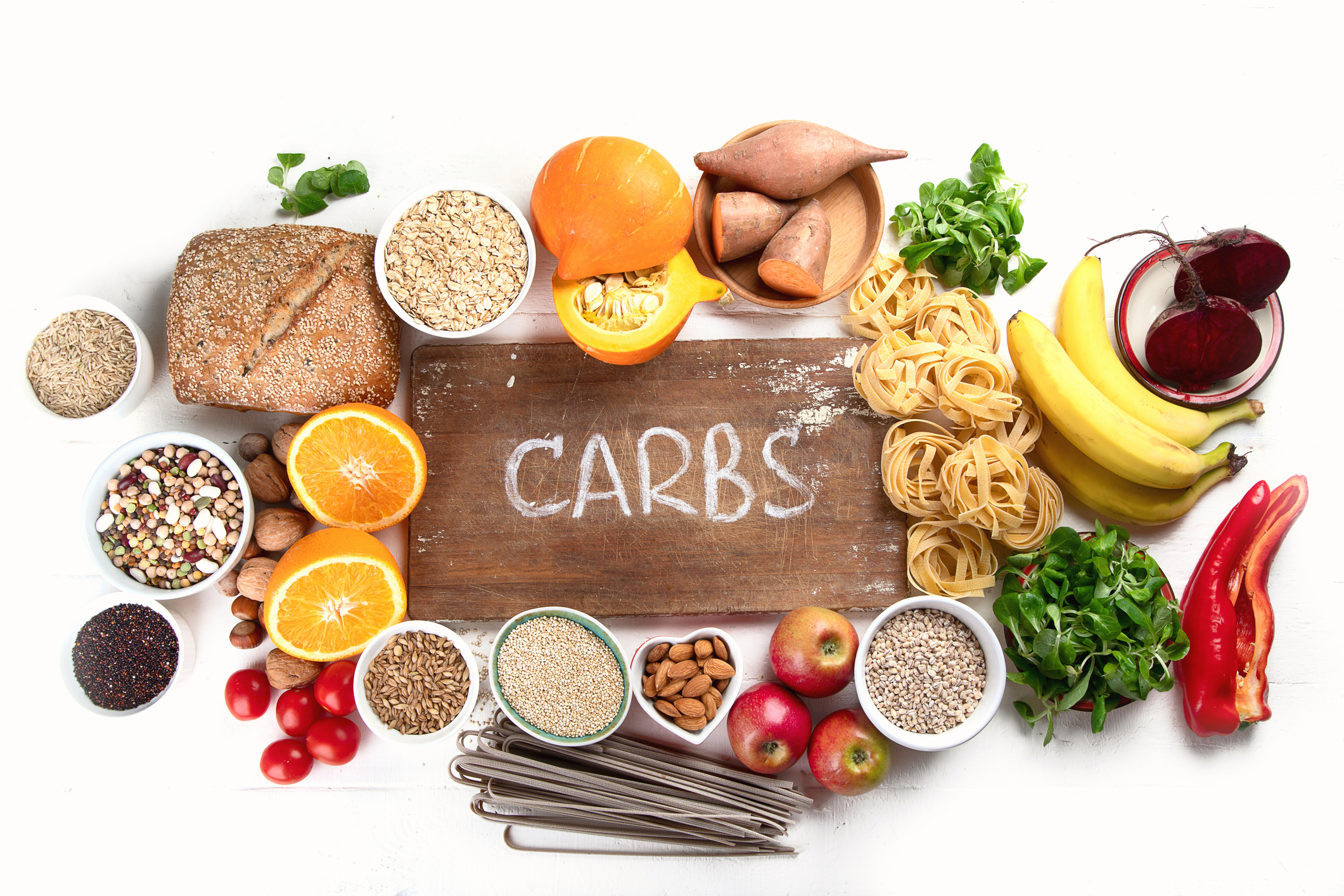 carbs healthy examples for your daily diet