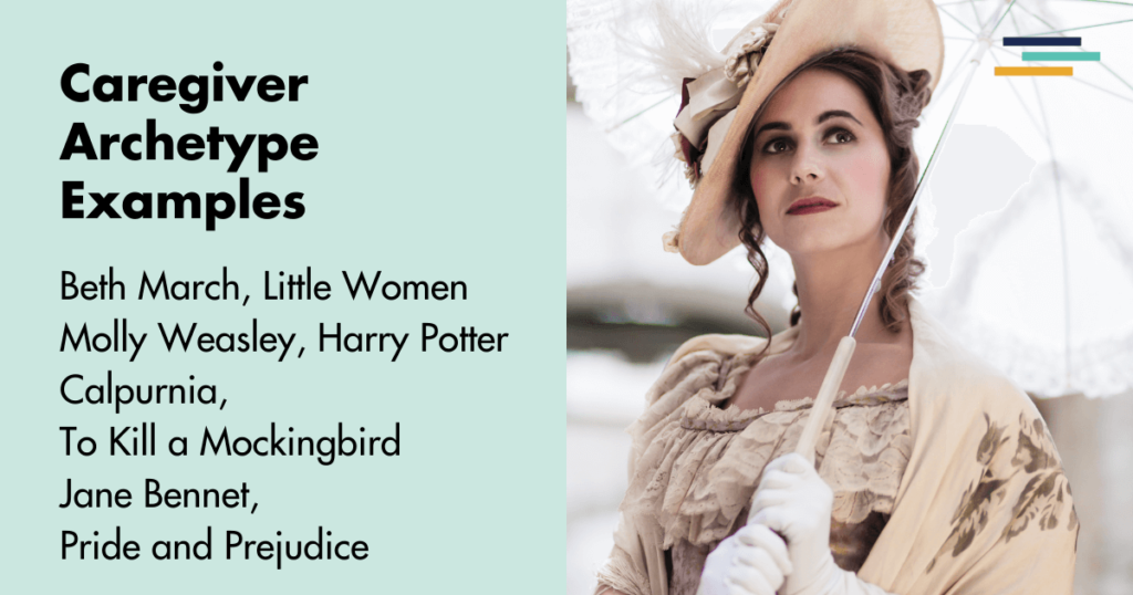 caregiver archetype examples in literature and life