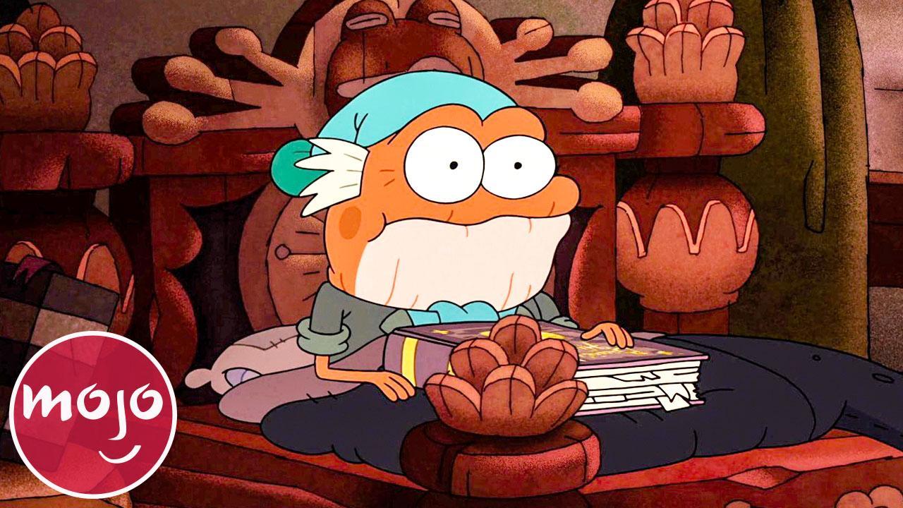 cartoon characters that shape our emotions