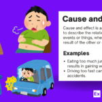 cause and effect examples in everyday life