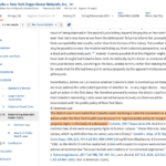 cause of action examples for legal claims