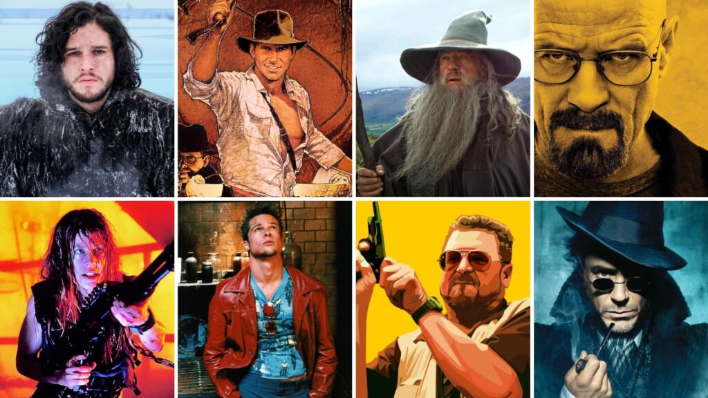 character archetypes with examples from popular media