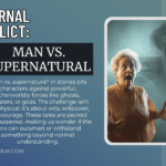character vs supernatural key examples in storytelling