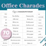 charades ideas for fun group activities