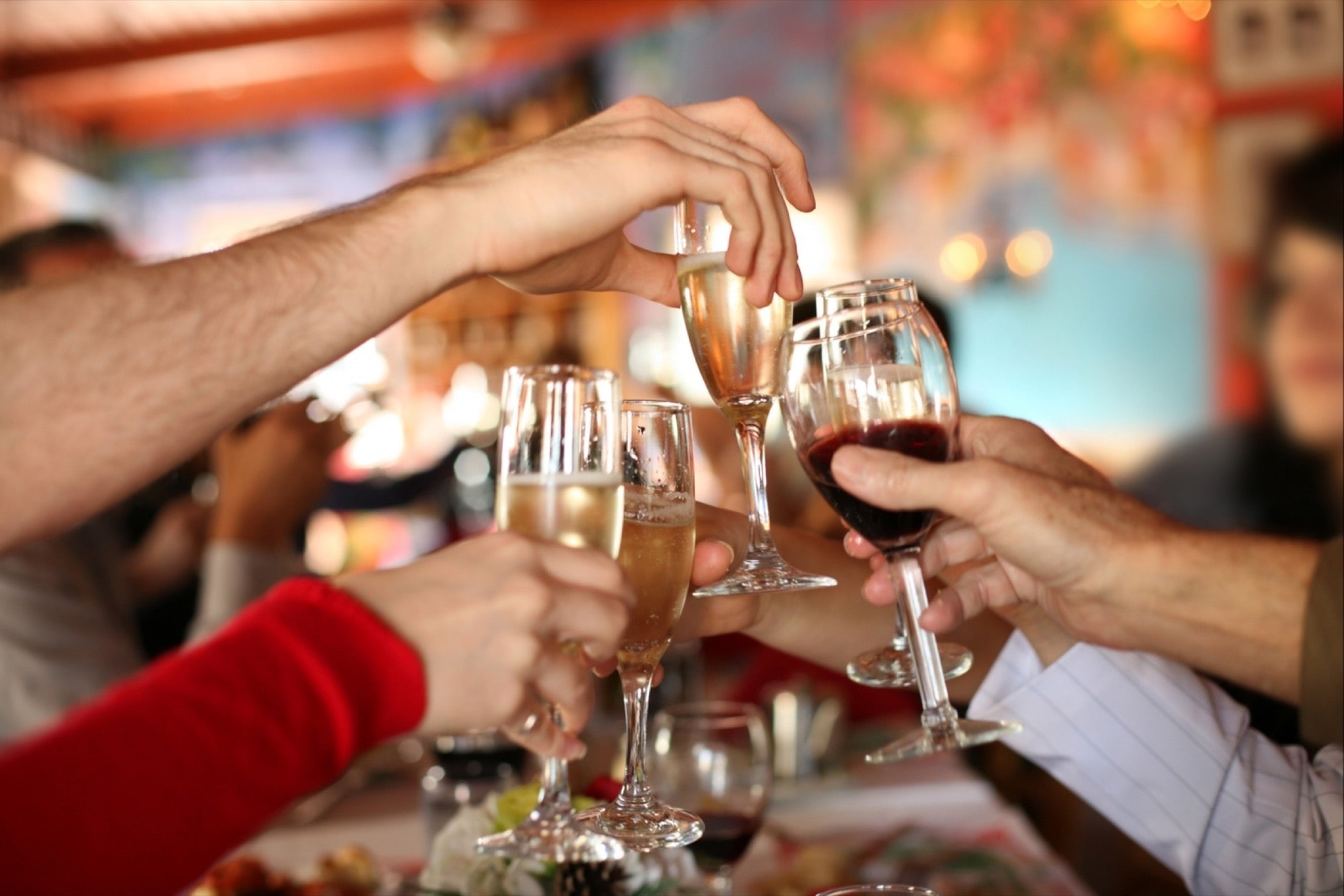 cheers to do celebrating milestones in personal and team success