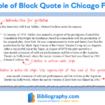 chicago style paper examples for academic success