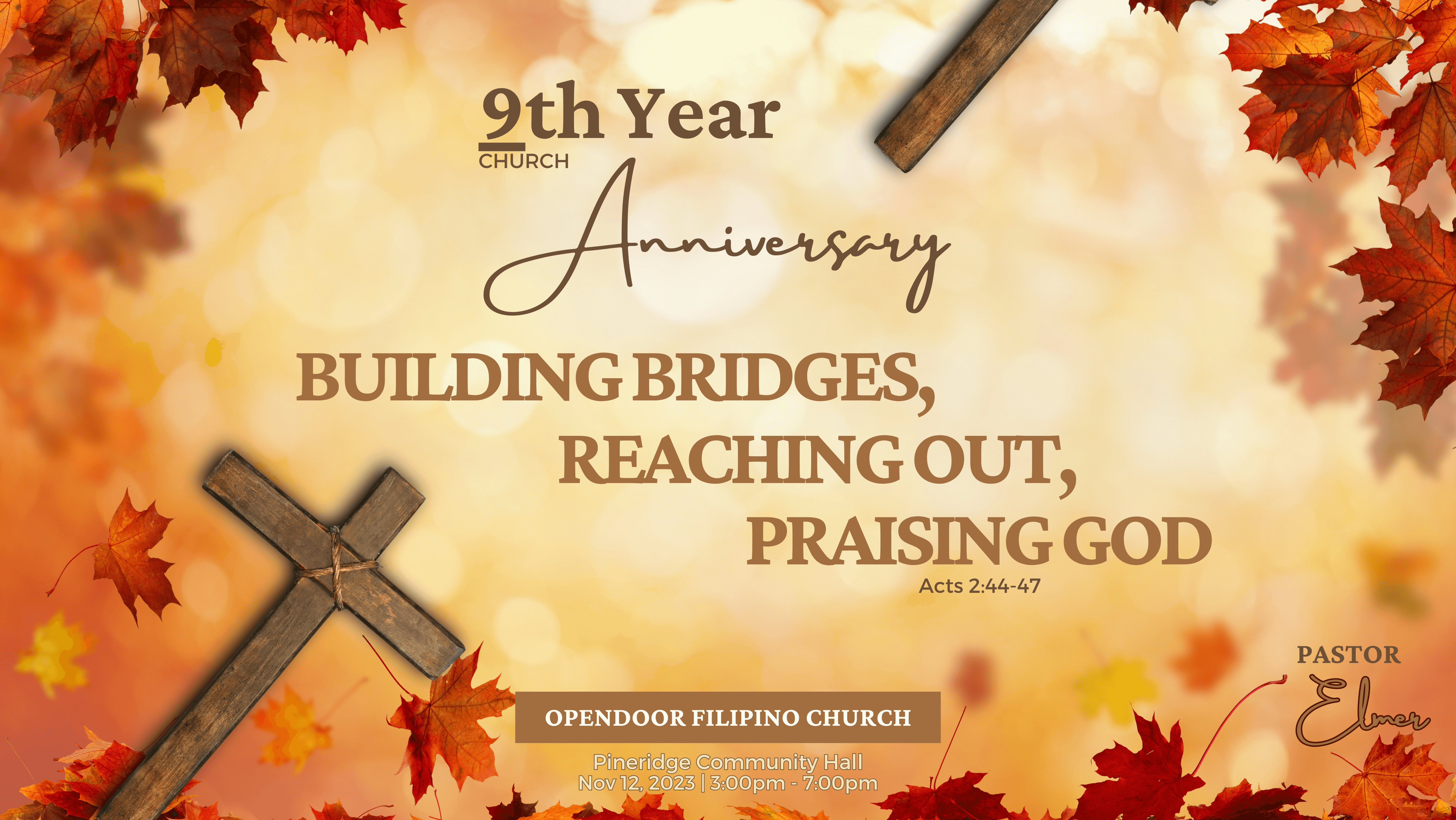 church anniversary themes for your celebration
