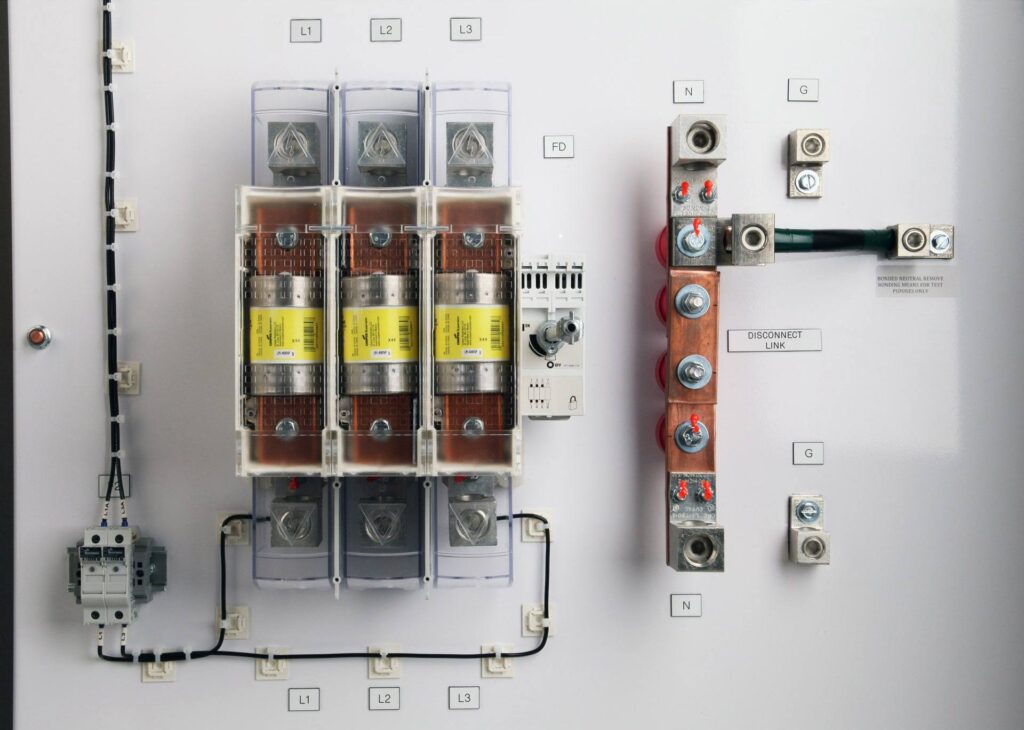 circuit breakers and disconnect switches examples