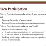 citizen participation examples that empower communities