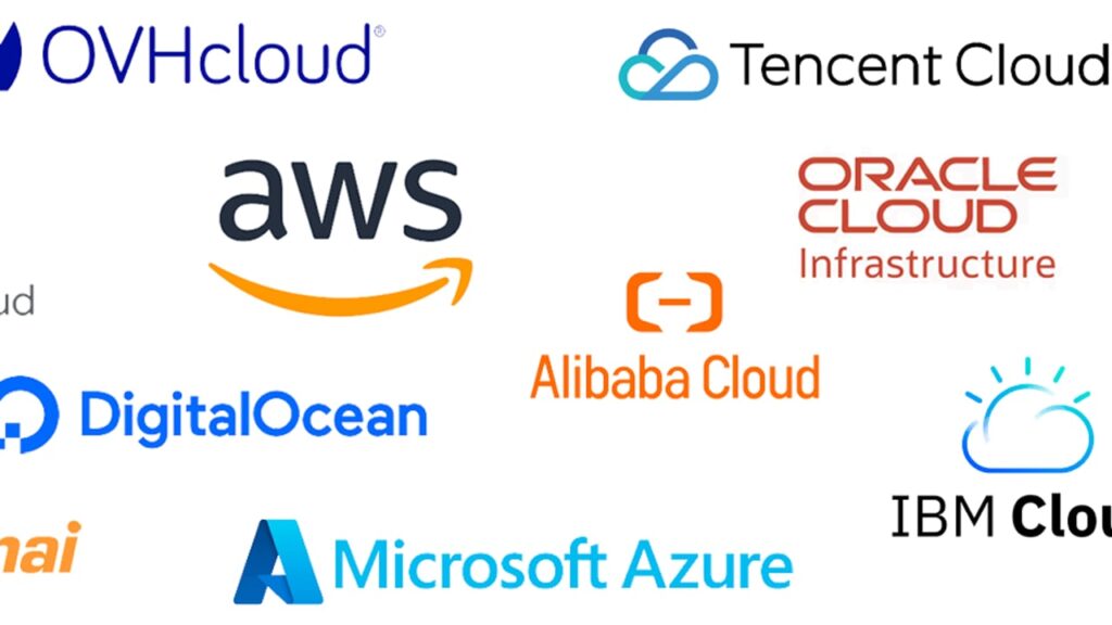 cloud service providers aws linode azure google compute engine