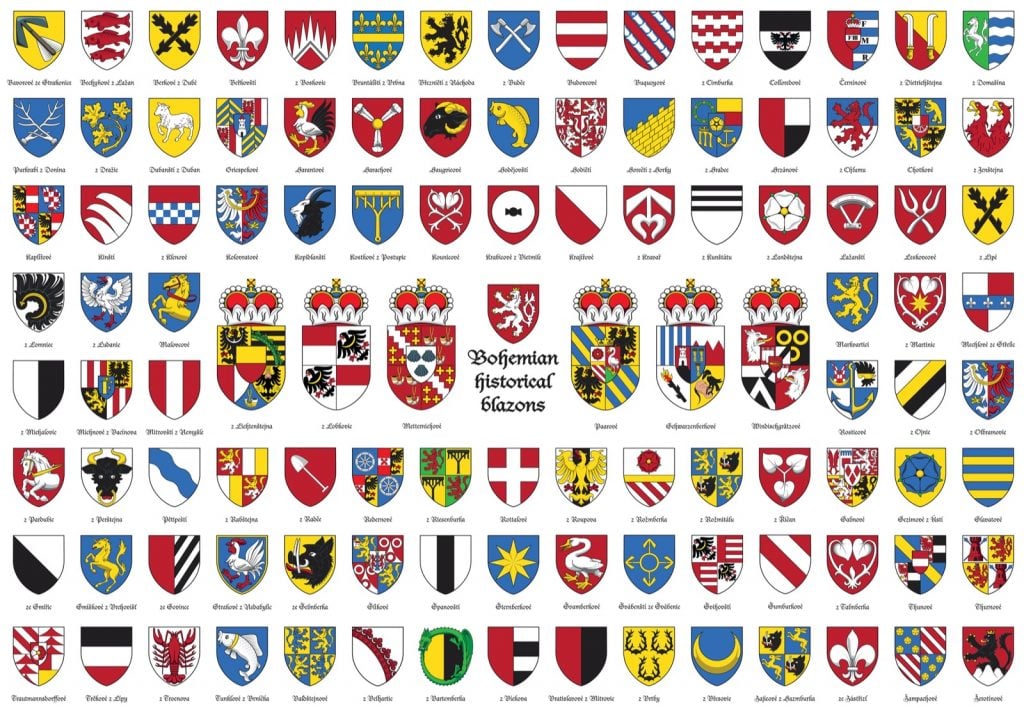 coat of arms symbols examples and meanings