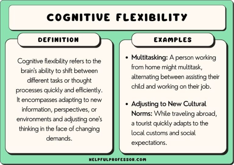 Cognitive Flexibility Examples for Everyday Success