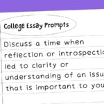 College Essay Ideas to Inspire Your Writing college essay ideas to inspire your writing