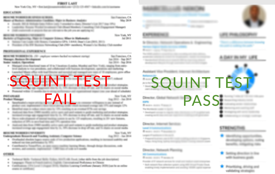 college resume examples to stand out in 2025